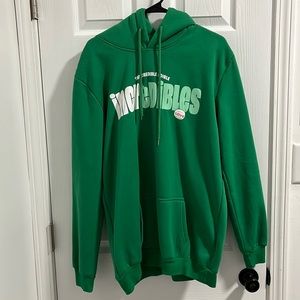 GTI Incredibles Edibles Green Hoodie